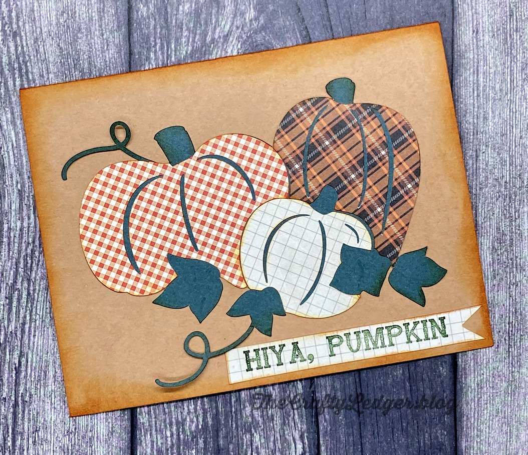 Pumpkin Card