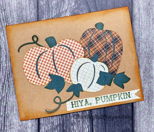 Pumpkin Card